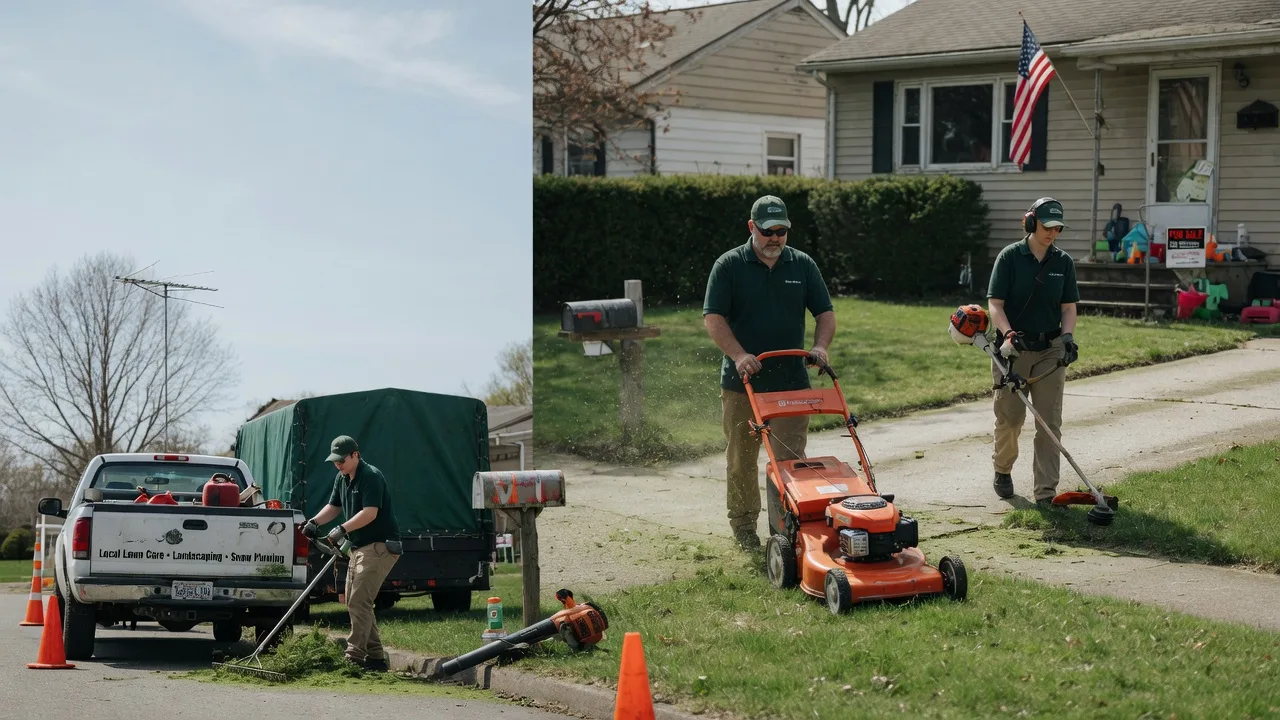 Lawn Care Services By Expert Landscaper in Hutchinson, KS near me